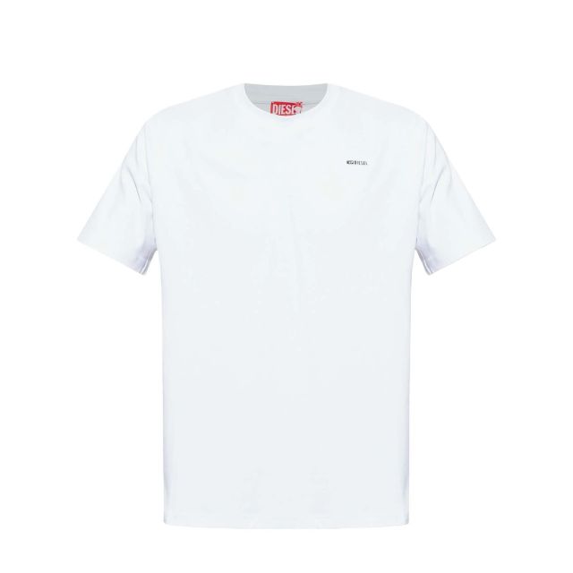 Diesel Ανδρική Μπλούζα T-Adjust-Met T-Shirt A196460AIJU