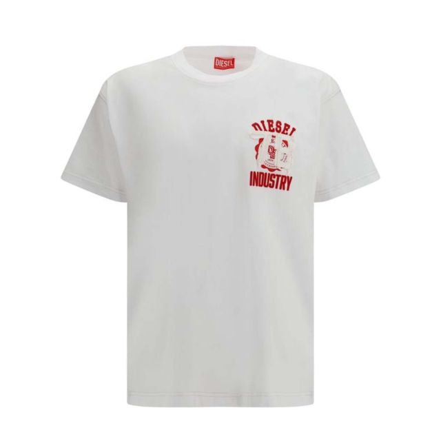 Diesel Ανδρική Μπλούζα T-Norm-V14 T-Shirt A202810PLAT - 755351