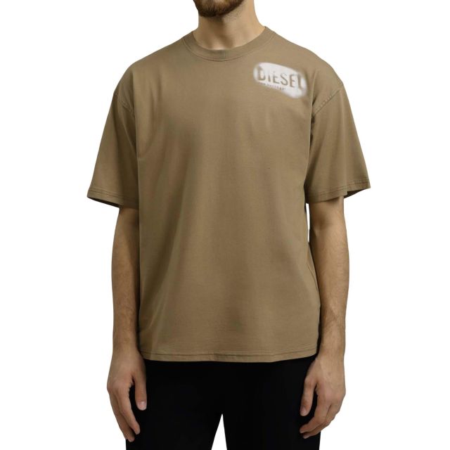 Diesel Ανδρική Μπλούζα T-Boxt-V2 T-Shirt A199810QIAM