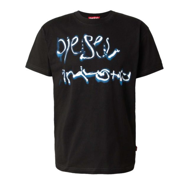 Diesel Ανδρική Μπλούζα T-Norm-V8 T-Shirt A205110QIAM