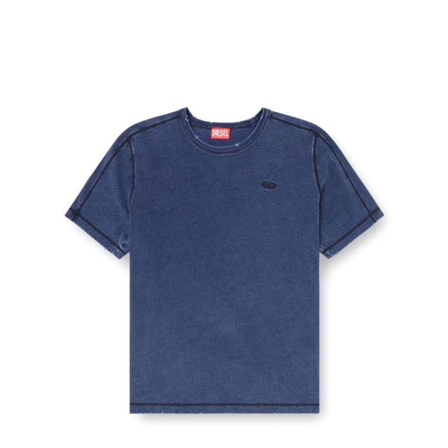 Diesel Ανδρική Μπλούζα T-Adjind-New T-Shirt A202630QMBS - 732038