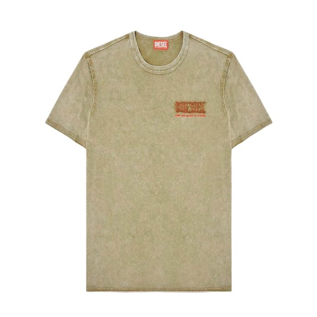 Diesel Ανδρική Μπλούζα T-Rawjust-V1 T-Shirt A209580KMAH