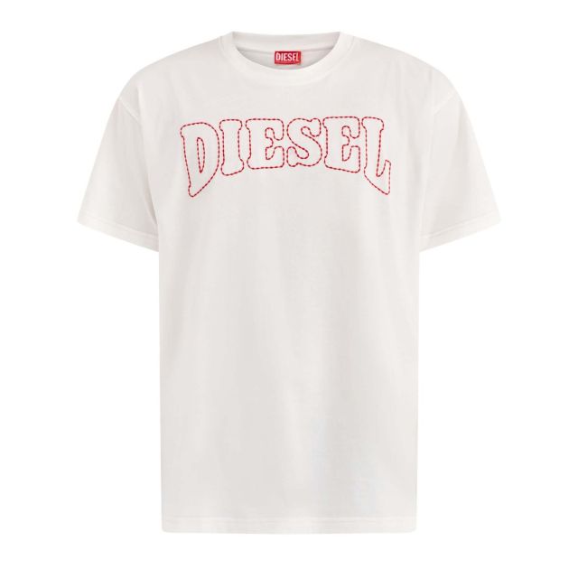 Diesel Ανδρική Μπλούζα T-Norm-V10 T-Shirt A209770PLAT
