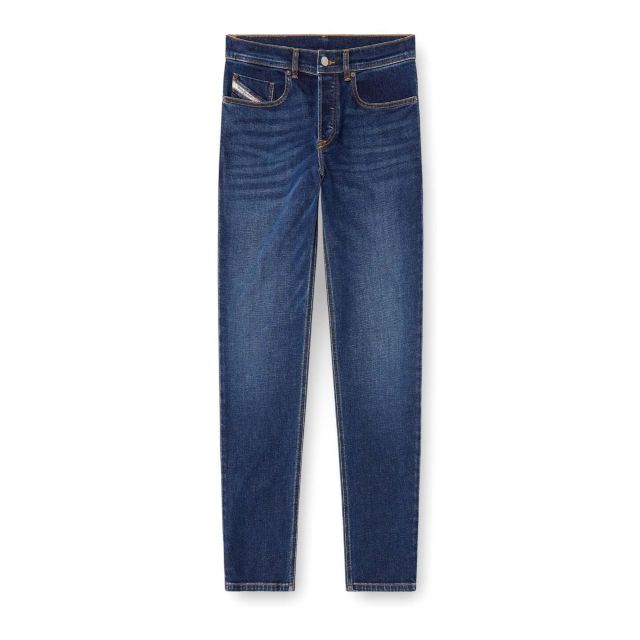 Diesel Ανδρικό Τζιν Παντελόνι 2023 D-Finitive Trousers A102290ADBG - 731936
