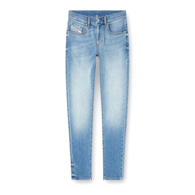 Diesel Ανδρικό Τζιν Παντελόνι 2019 D-Strukt Trousers A035580ADBK - 731920