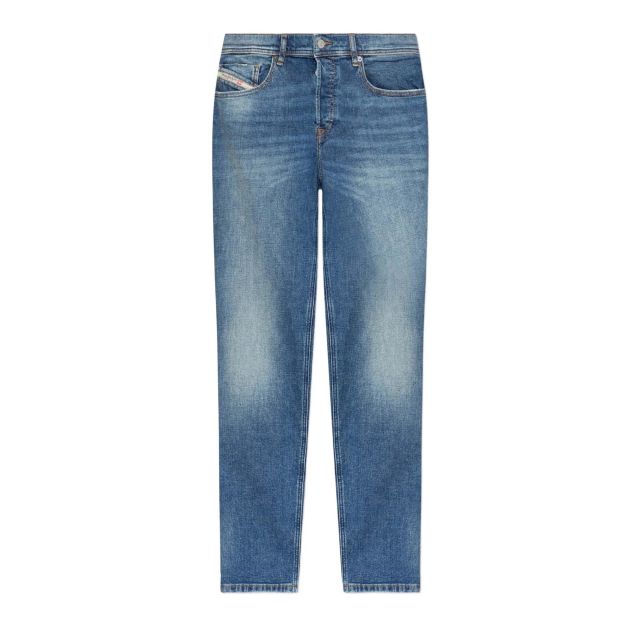 Diesel Ανδρικό Τζιν Παντελόνι 2023 D-Finitive Trousers A102290BEBD