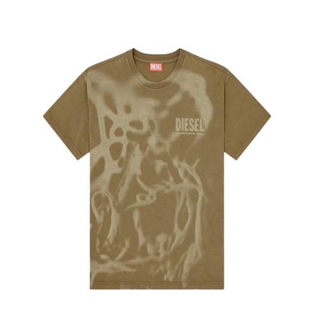 Diesel Ανδρική Μπλούζα T-Norm-V7 T-Shirt A199950LJBS