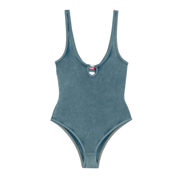 Diesel Γυναικείο Κορμάκι Maura-Dnm Uw Body A215820LKAR
