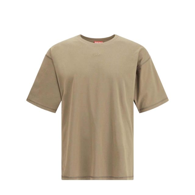 Diesel Ανδρική Μπλούζα T-Lucien-Ihbi T-Shirt A215620PLAT
