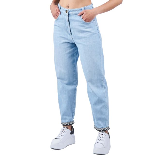 Missoni Γυναικείο Παντελόνι Τζιν Trousers-Denim Leggero DS22SI0M