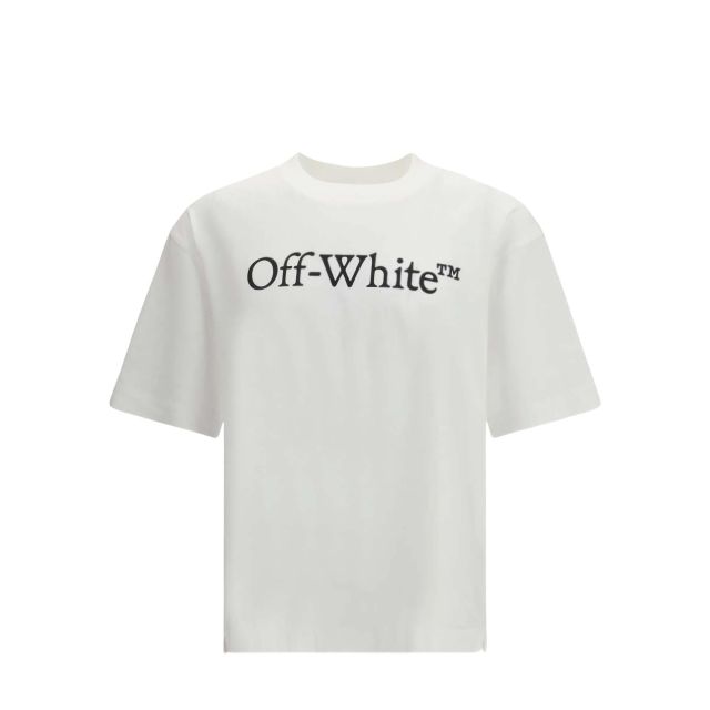 Off White Ανδρική Μπλούζα Big Bookish Skate S/S Tee 44MAA120C9J0080110