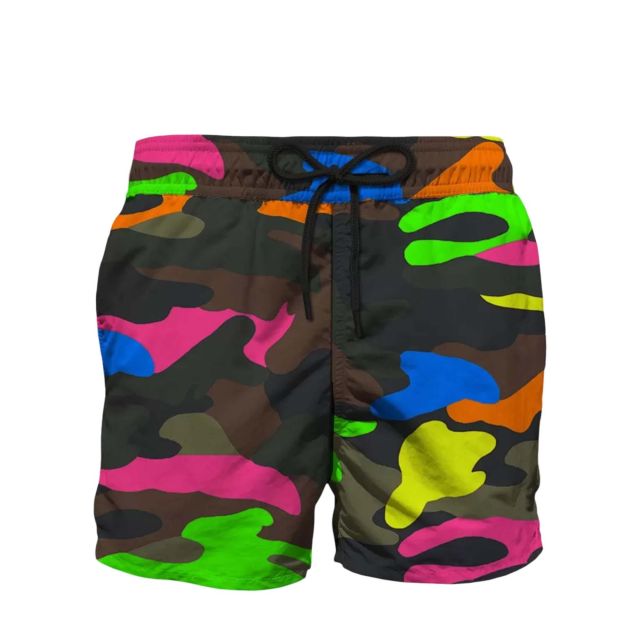 MC2 Lighting Swimshort Mim Multi Fluo 54 LIG0001