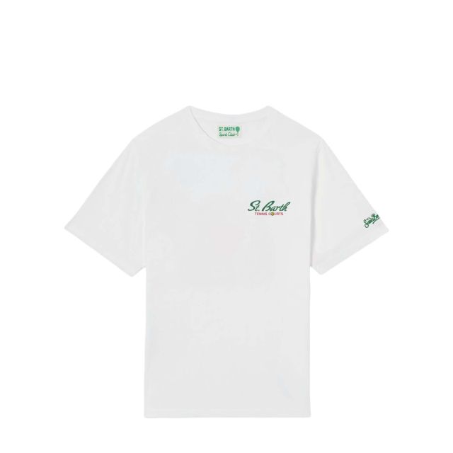 MC2 Ανδρική Μπλούζα Portland-T-Shirt-Snoopy Tennis Court 01N PRL0002-02653L