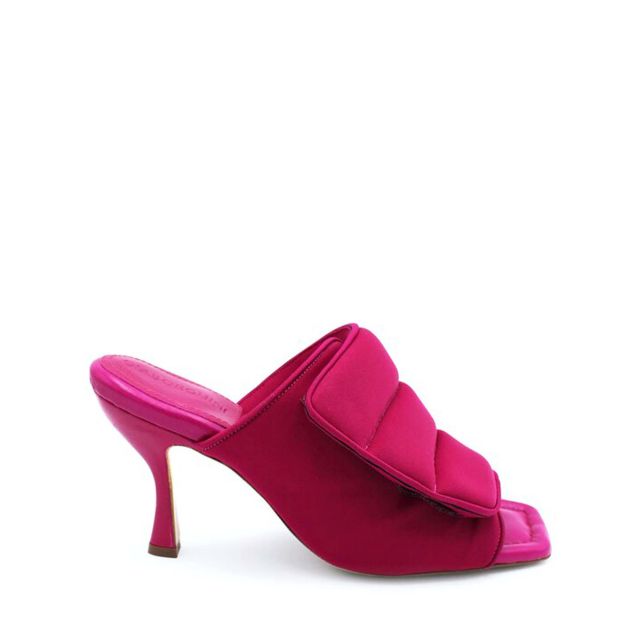 Gia Borghini Puffy Mule In Scuba GIA-4-M447