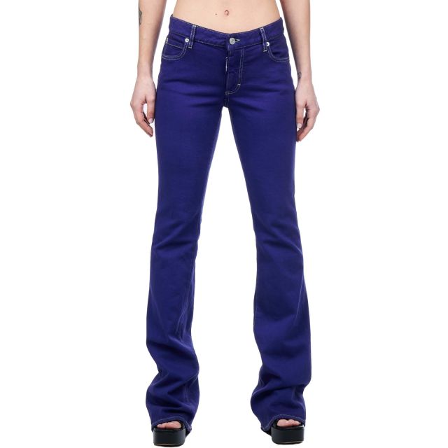 Dsquared2 Γυναικείο Τζιν Παντελόνι Mw Flare Jean S75LB0744S30811