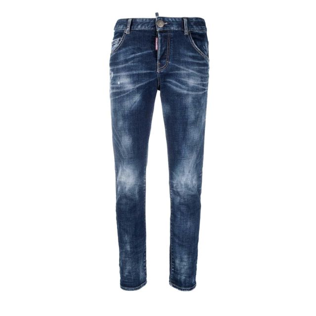 Dsquared2 Γυναικείο Τζιν Παντελόνι Cool Girl Jean S75LB0800S30664