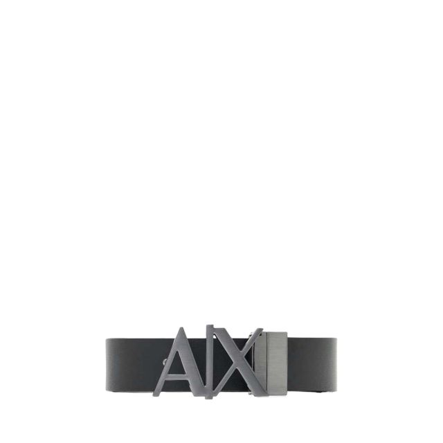 Armani Exchange Aνδρική Ζώνη Plate Belt 951017CC505