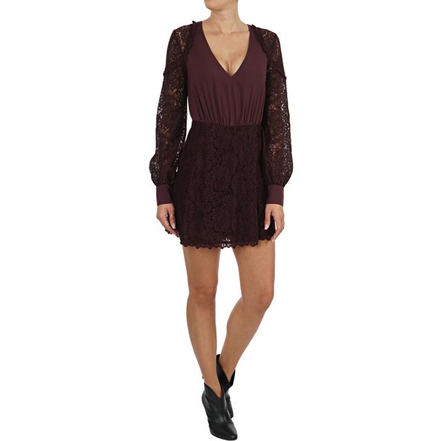 PINKO WOMAN LACE PLAYSUIT 1G146CY5LG