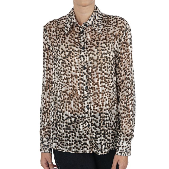 PINKO SMORZARE 4 SPOTTED SHIRT 1N12P28087
