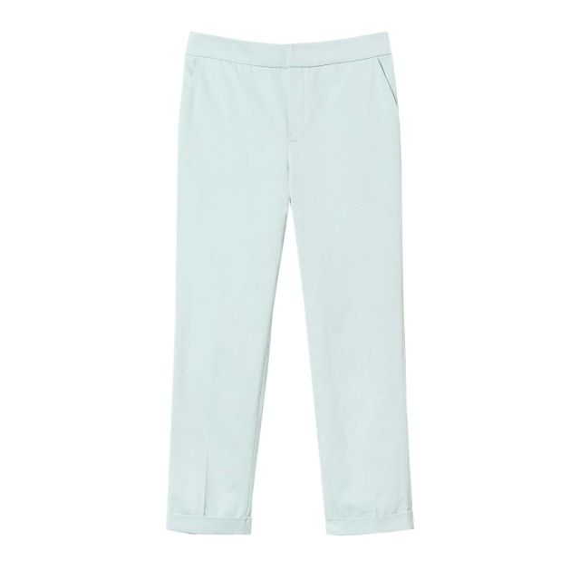 Twinset Γυναικείο Παντελόνι Linen Blend Cigarette Trousers 231TP2547