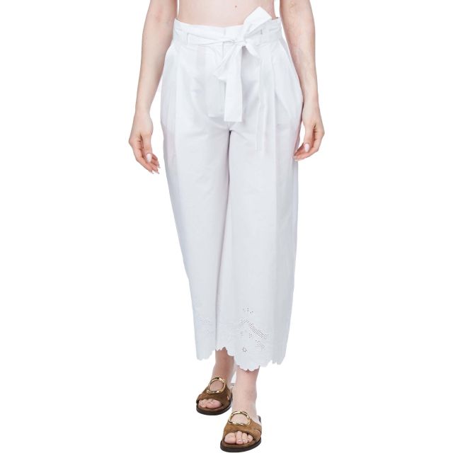 Twinset Γυναικείο Παντελόνι Poplin Trousers 231TT2305