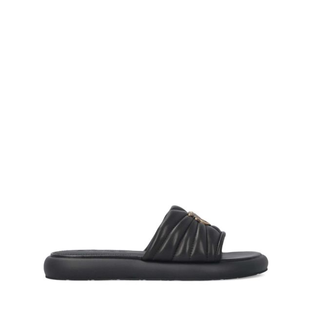 Pinko Γυναικεία Παπούτσια Fiona 03 Slipper Nappa Black SD0525P003