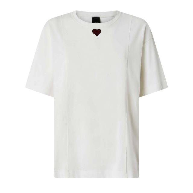 Pinko  Γυναικεία Μπλούζα Tortino T-Shirt Jersey Di Coto 105665A326 - 743129