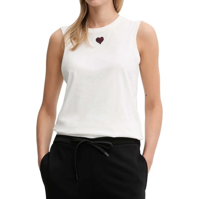 Pinko Γυναικεία Μπλούζα Casimiro Canotta Jersey Di Cot 105741A326 - 743132