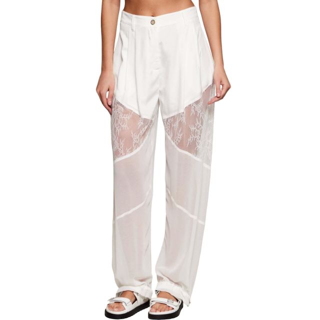 Pinko Γυναικείο Παντελόνι Nacy Pantalone Crepe De Chine 106275A336 - 743168