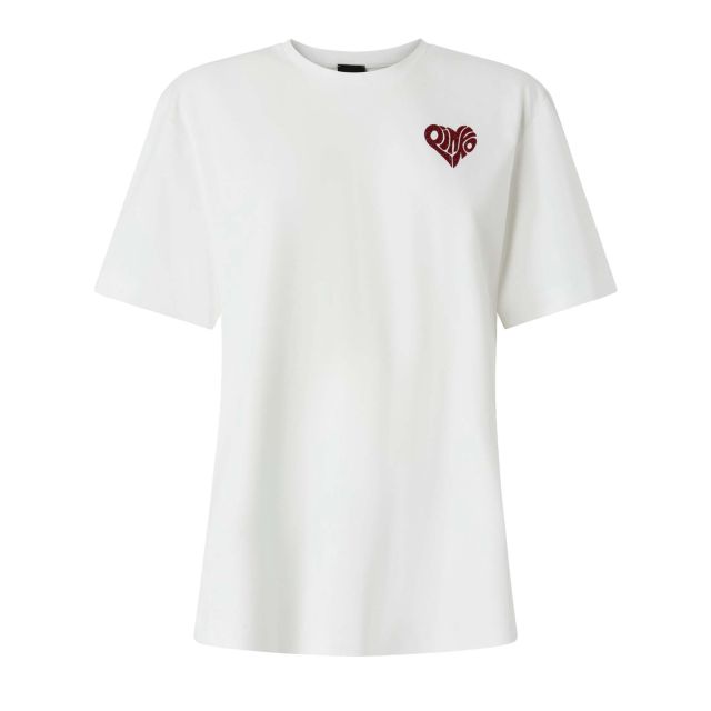 Pinko Γυναικεία Μπλούζα Strepitoso T-Shirt Jersey Logo 105526A33I - 743123