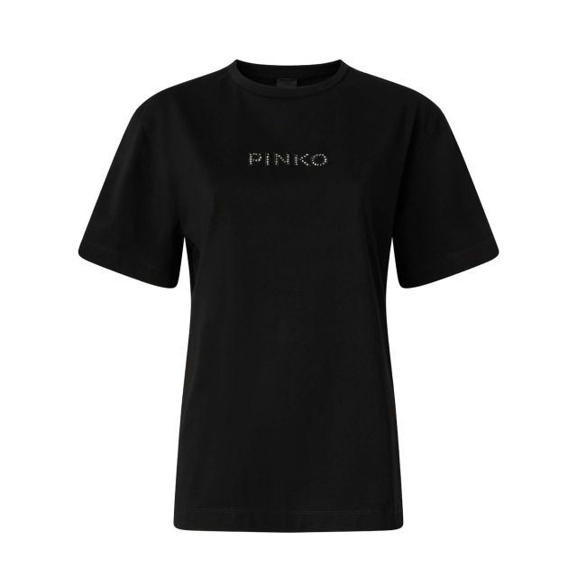 Pinko Γυναικεία Μπλούζα Strepitoso T-Shirt Jersey Logo 105526A33S - 743126