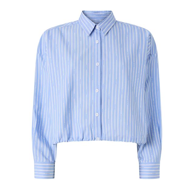 Pinko Γυναικείο Πουκάμισο Cammie Camicia Popeline Jacquard 106249A36J - 743165