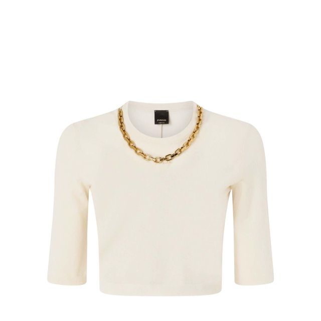 Pinko Γυναικεία Μπλούζα Kimberly Maglia Costina Crepe  106635A32C