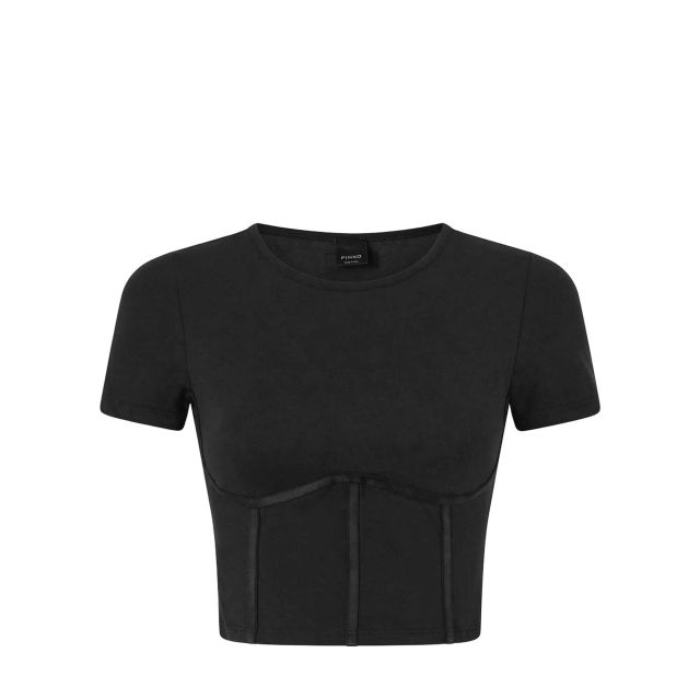 Pinko Γυναικεία Μπλούζα Veduta Top Second Skin Bustier 106489A36I - 743217