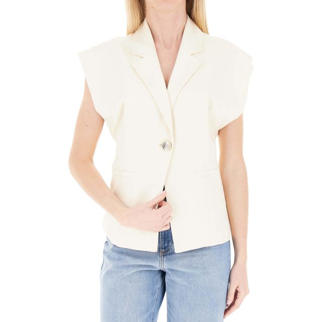 Pinko Γυναικείο Γιλέκο Floella Giacca Frisottino 106509A2W6 - 743220
