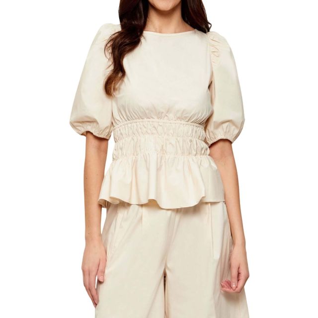 Pinko Γυναικεία Μπλούζα Joandra Top Comfort Popeline 106525A35Q