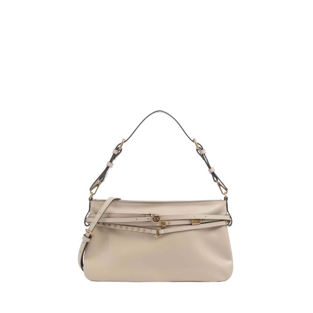Pinko Γυναικεία Τσάντα Belt Bag Classic Vitello Morbi 106176A0QO