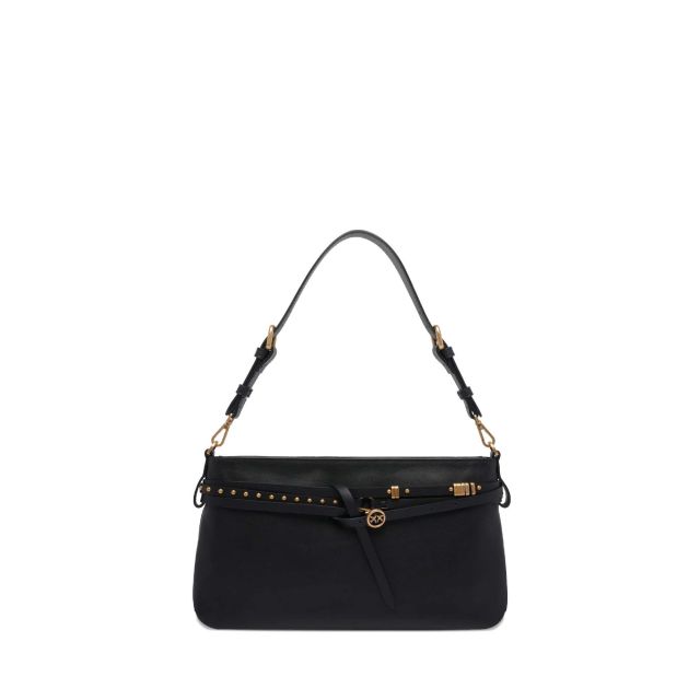Pinko Γυναικεία Τσάντα Belt Bag Classic Vitello Morbi 106176A0QO