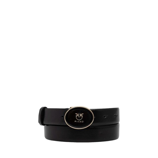 Pinko Round Enamel H2,8 Belt.Low 105478A2QL - 743116