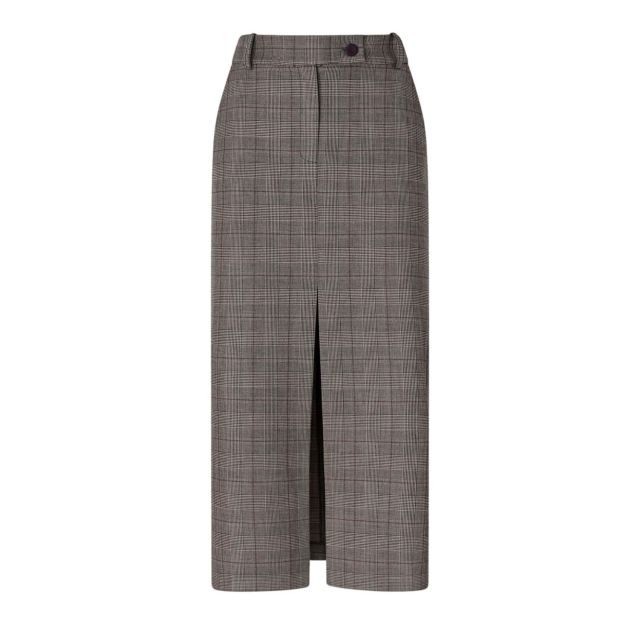 Pinko Γυναικεία Φούστα Galega Gonna Misto Lana Tinto  107448A3FF - 777950