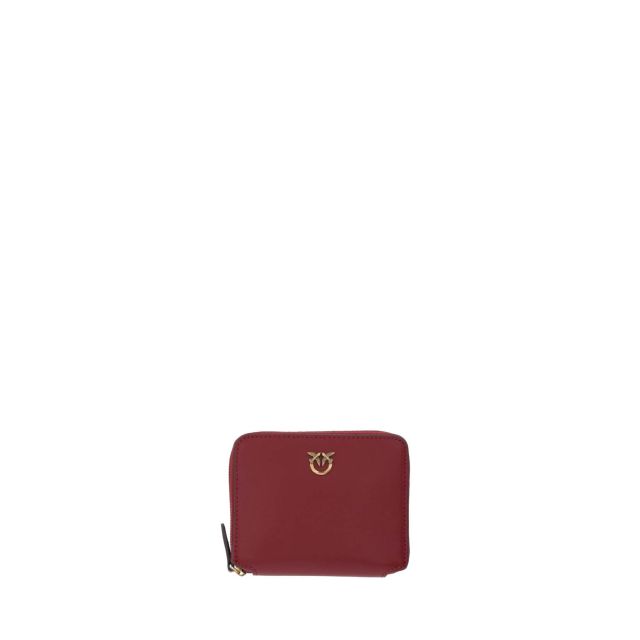 Pinko Γυναικείο Πορτοφόλι Taylor Zip Around Vitello Seta 100249A0F1 - 777772