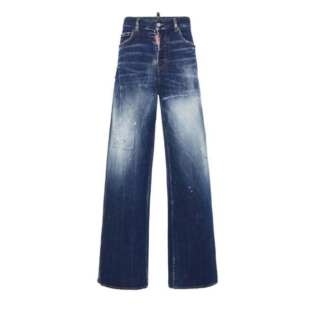 Dsquared2 Γυναικείο Τζιν Παντελόνι Traveller Jean S72LB0826S30664
