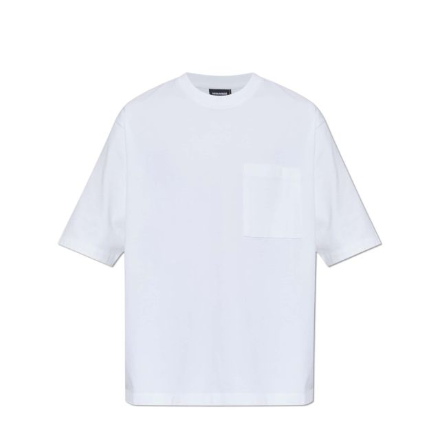 Dsquared2 Ανδρική Μπλούζα Loose Fit S74GD1559D20106 - 731913