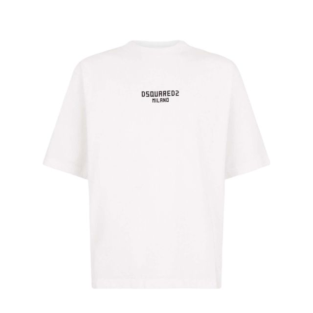 Dsquared2 Ανδρική Μπλούζα Loose Fit S74GD1521D20106 - 731887