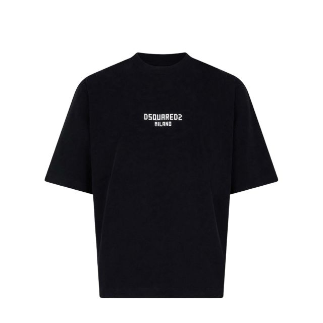 Dsquared2 Ανδρική Μπλούζα Loose Fit S74GD1521D20106 - 731890