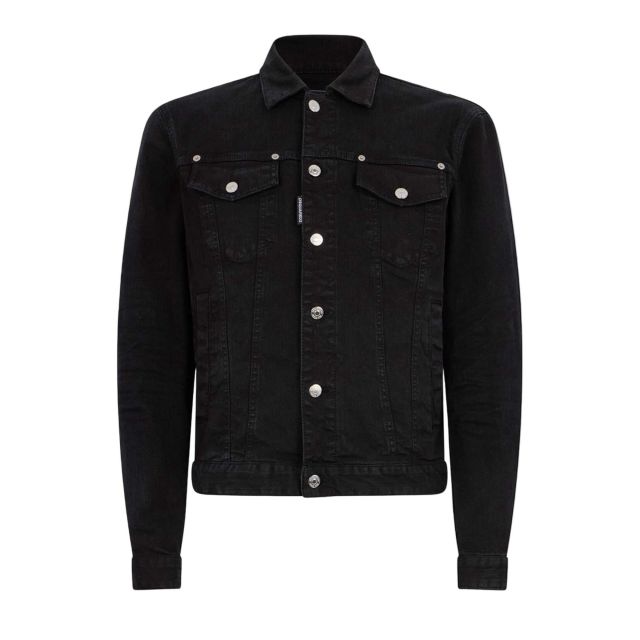 Dsquared2 Ανδρικο Μπουφαν Dan Jean Jacket S74AM1673S39781