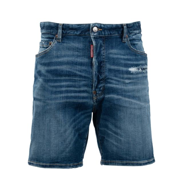 Dsquared2 Ανδρική Βερμούδα Marine Short S74MU0990S30872