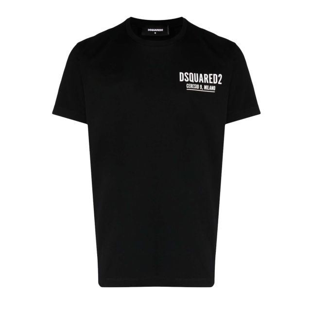 Dsquared2 Ανδρική Μπλούζα Ceresio 9 Cool Fit Tee S71GD1116D20014