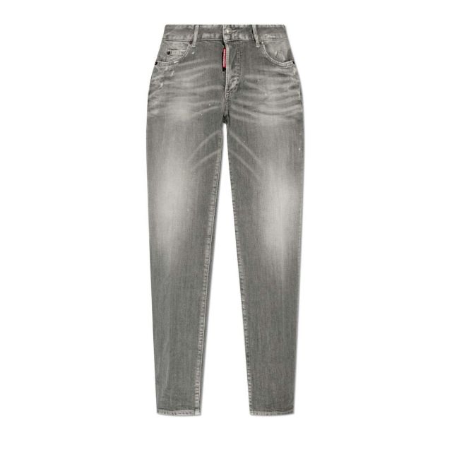 Dsquared2 Γυναικείο Τζιν Παντελόνι Medium Waist Jennifer S75LB0962S30260