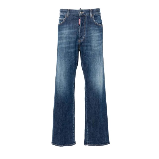 Dsquared2 Γυναικείο Τζιν Παντελόνι San Diego Jean S75LB0988S30872